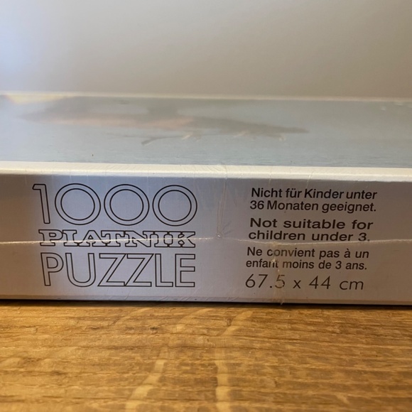 Piatnik Austria Puzzle Elk Canada Puzzle 1000 pieces No. 5413 – NEW - Picture 3 of 11